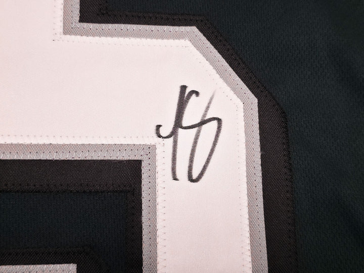 Philadelphia Eagles LeSean McCoy Signed Green Jersey JSA Witness
