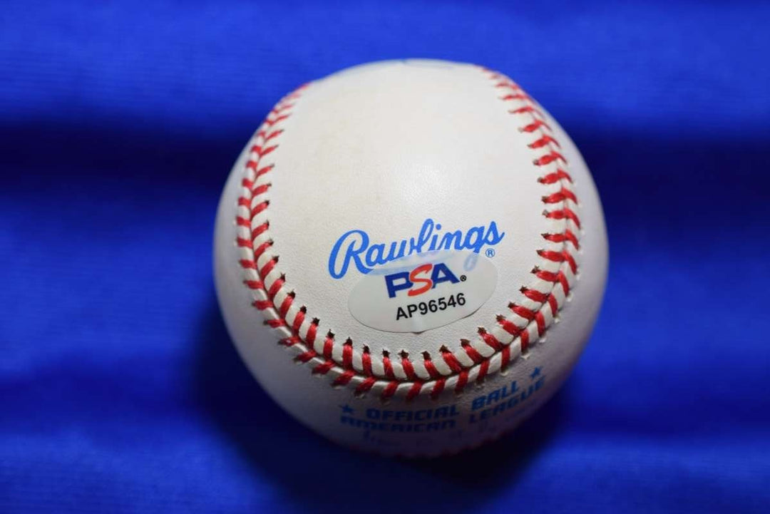 Jesse Gonder PSA DNA Autograph American League OAL Signed Baseball