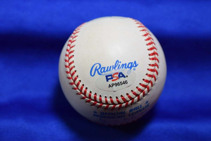 Jesse Gonder PSA DNA Autograph American League OAL Signed Baseball