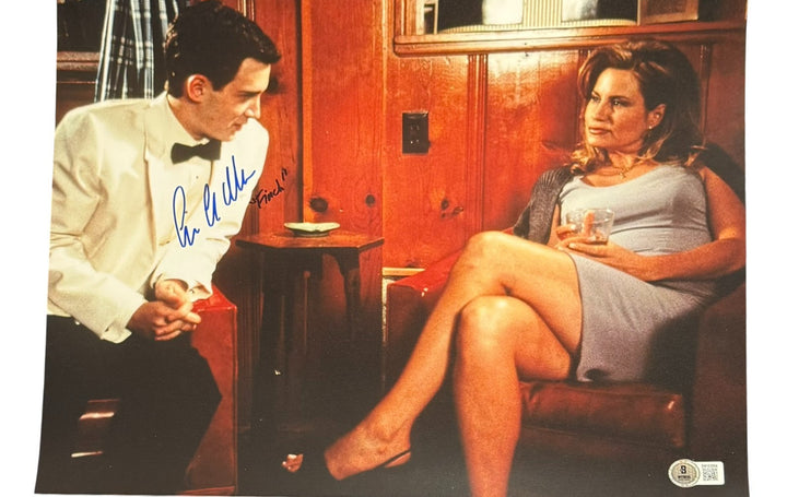Eddie Kaye Autographed/Signed American Pie 11x14 Photo Finch Beckett 54331