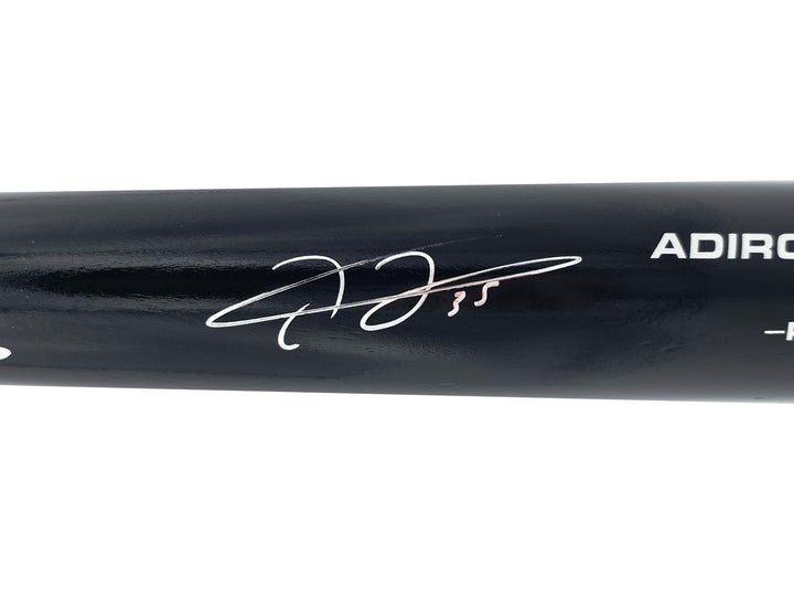 Frank Thomas Signed Black Rawlings Adirondack Baseball Bat White Sox Beckett Wit