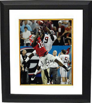 Amari Cooper signed Alabama 16x20 Photo Framed #9 - JSA/PSA/BAS GUAR TO PASS