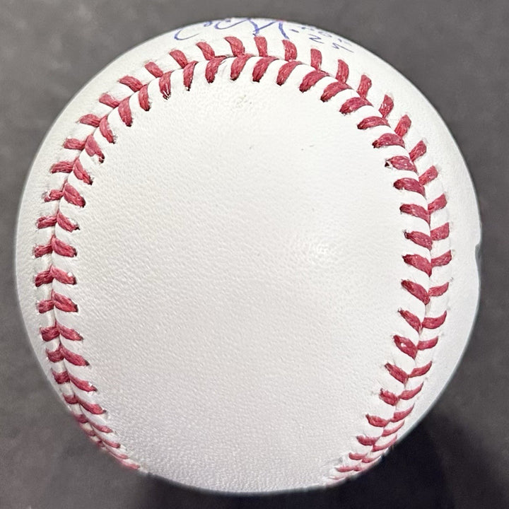 CC Sabathia Signed Official MLB Baseball NY Yankees HOF 25 Auto Fanatics MLB COA