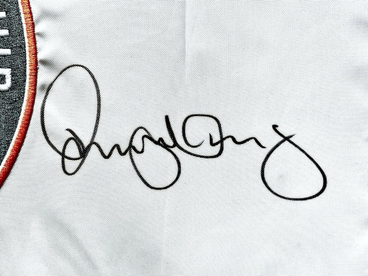 Rory McIlroy Signed 2012 PGA Golf Championship Pin Flag Framed UDA COA Autograph