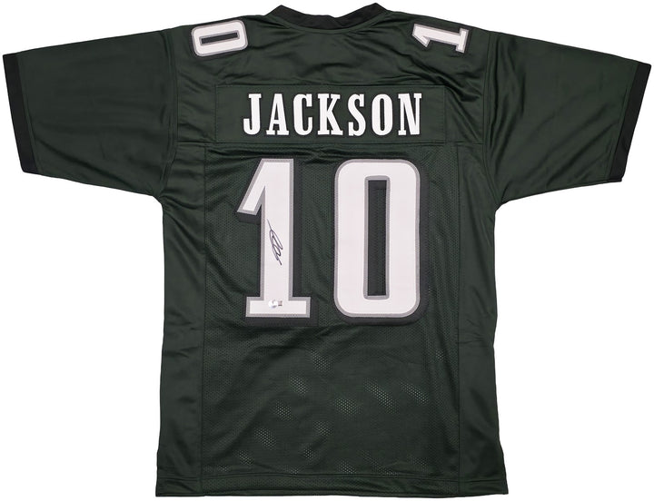 Philadelphia Eagles DeSean Jackson Signed Green Jersey Beckett Wit