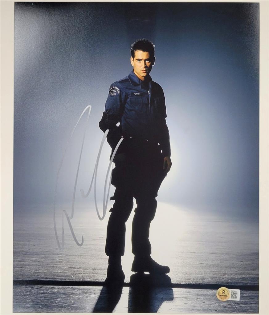 Colin Farrell signed S.W.A.T. 11x14 photo autograph ~ Beckett BAS