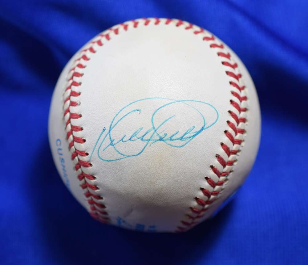 Kirby Puckett Beckett BAS LOA Autograph American League OAL Signed Baseball