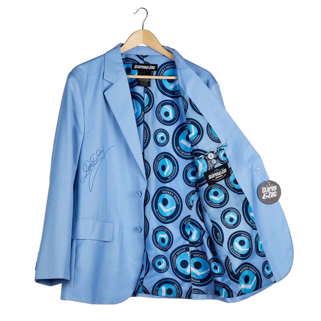 Don Cherry Autographed Hockey Night In Canada Suit Jacket