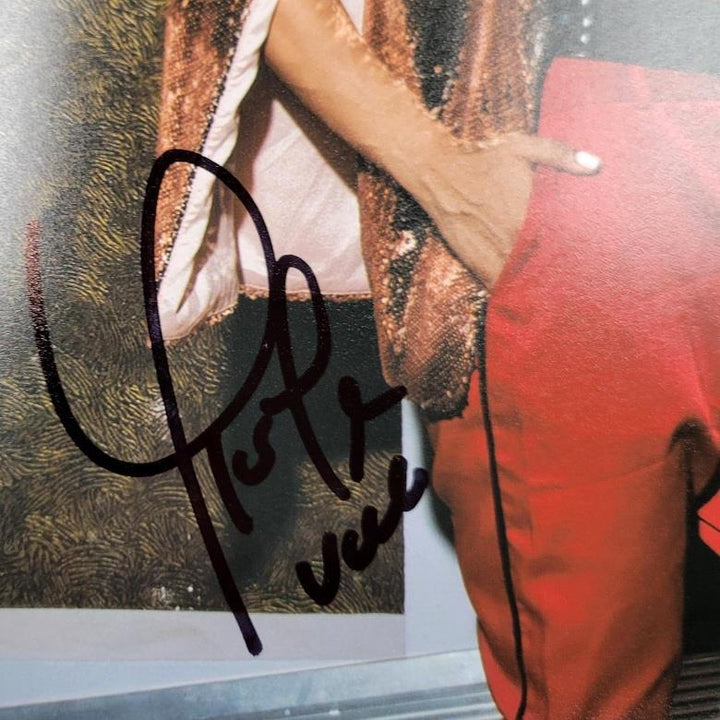 Yokasta Yoka Valle signed Boxing 8x10 photo #9 autograph ~ Beckett BAS Holo