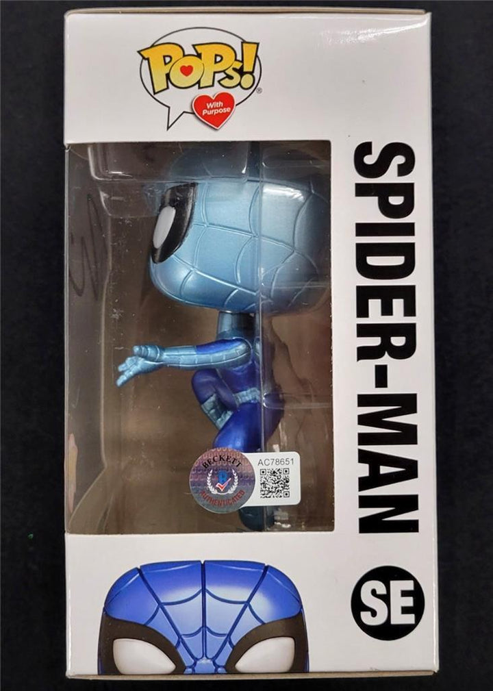 Tobey Maguire signed Spider-Man Make-a-Wish Funko Pop autograph (B) Beckett BAS