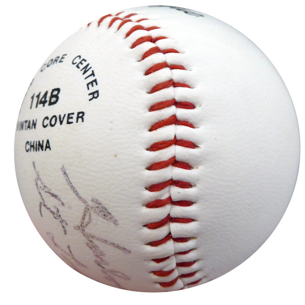 Harlond Clift Auto Signed Official OL Baseball St. Louis Browns Beckett