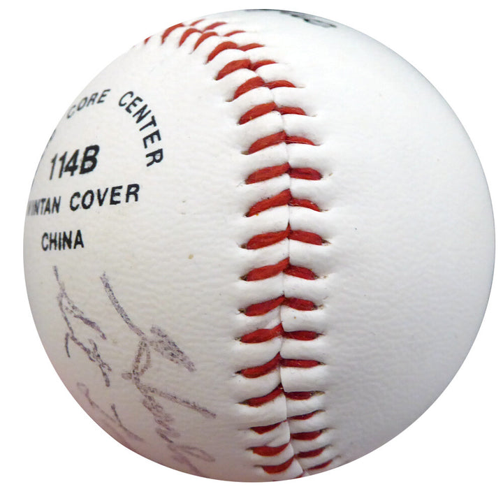 Harlond Clift Auto Signed Official OL Baseball St. Louis Browns Beckett