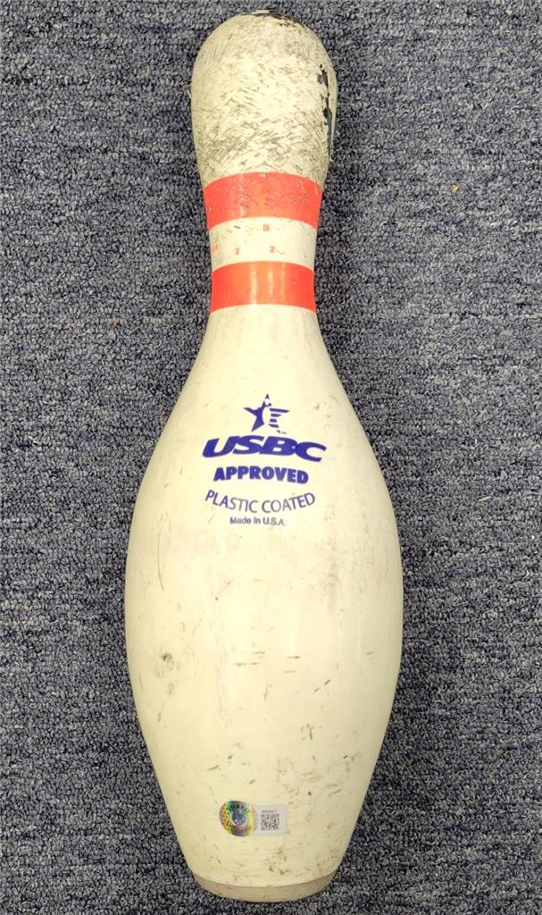 Director Peter Farrelly signed Bowling Pin Kingpin autograph (C) ~ Beckett BAS
