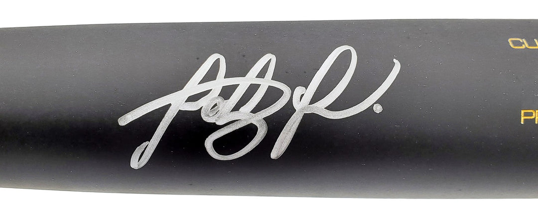 Fernando Tatis Jr. Signed Black Victus Game Model Bat San Diego Padres Beckett