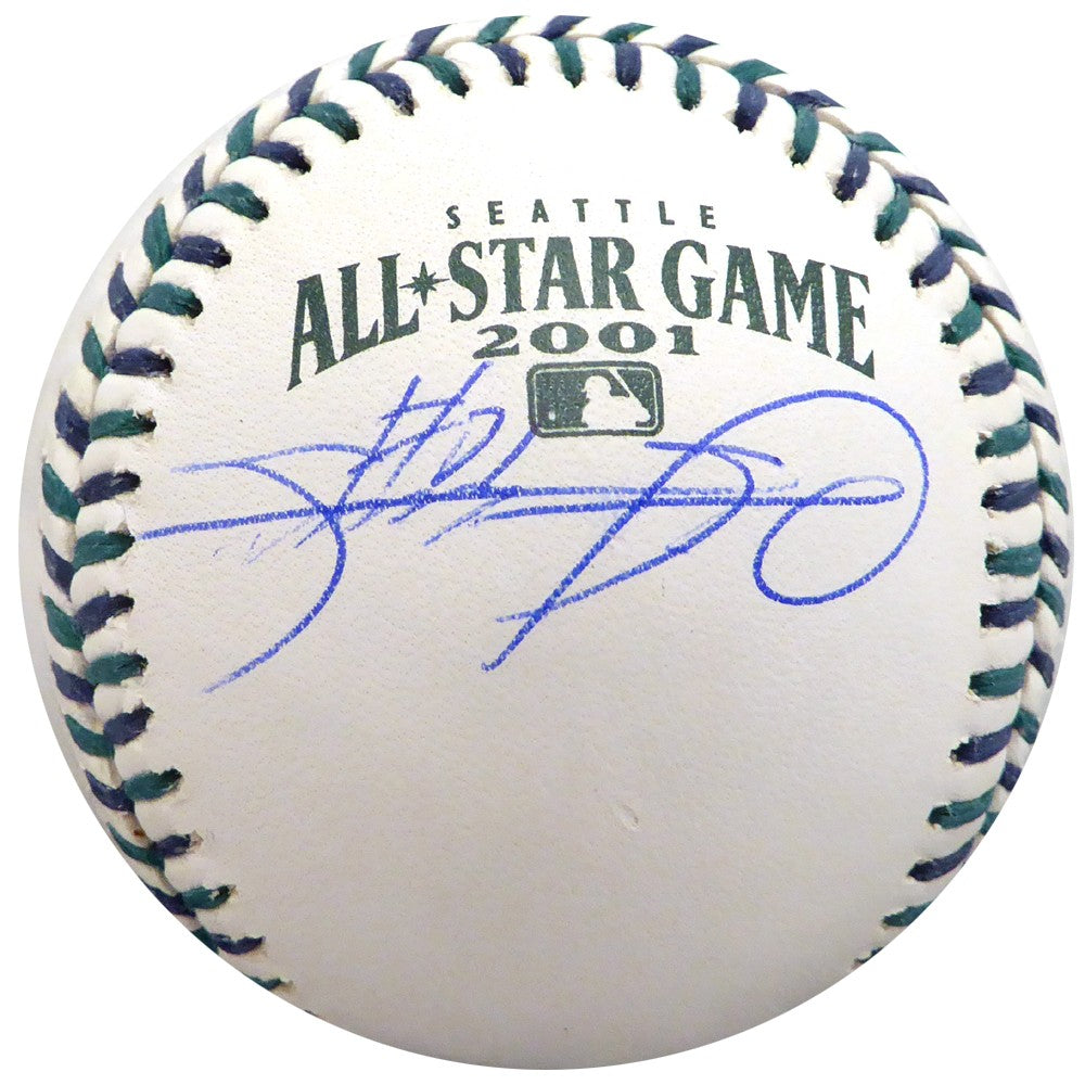 Sammy Sosa Signed Official 2001 All Star Game Baseball Chicago Cubs Beckett BAS