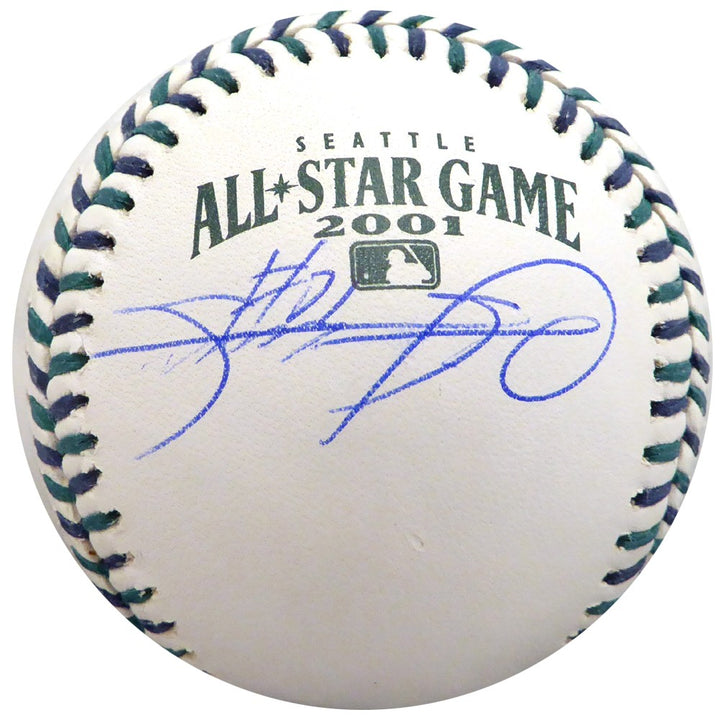 Sammy Sosa Signed Official 2001 All Star Game Baseball Chicago Cubs Beckett BAS