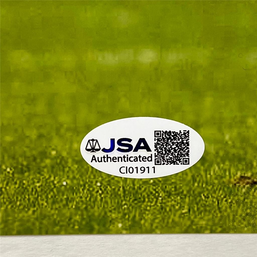 Yunus Musah signed Team USA USMNT 11x14 photo autograph (B) ~ JSA