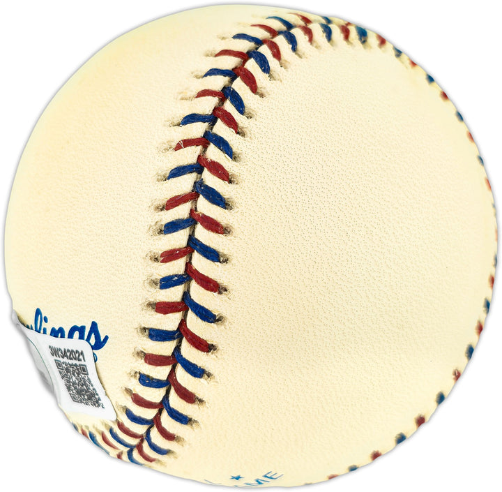 Ken Griffey Jr. Auto 1995 All Star Game Logo Baseball Mariners Beckett 3W342021