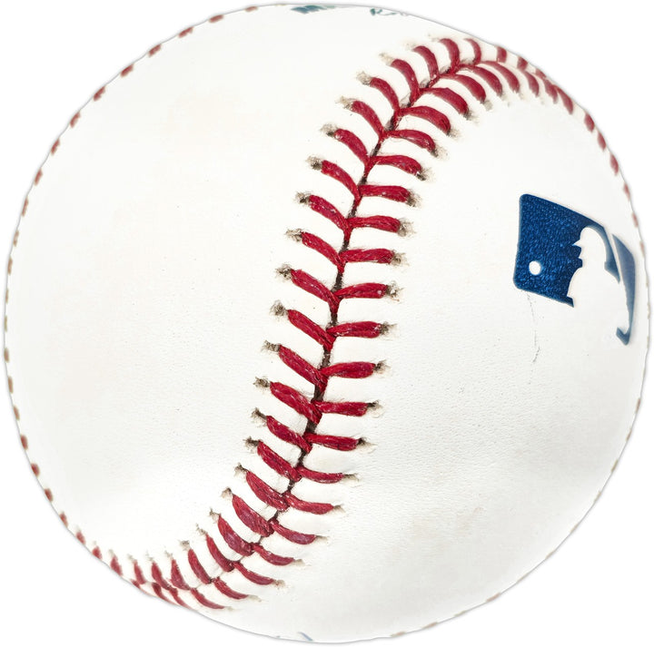 Dave Concepcion Auto MLB Baseball Reds "Reds HOF" (Smudged) Beckett Wit #W529106