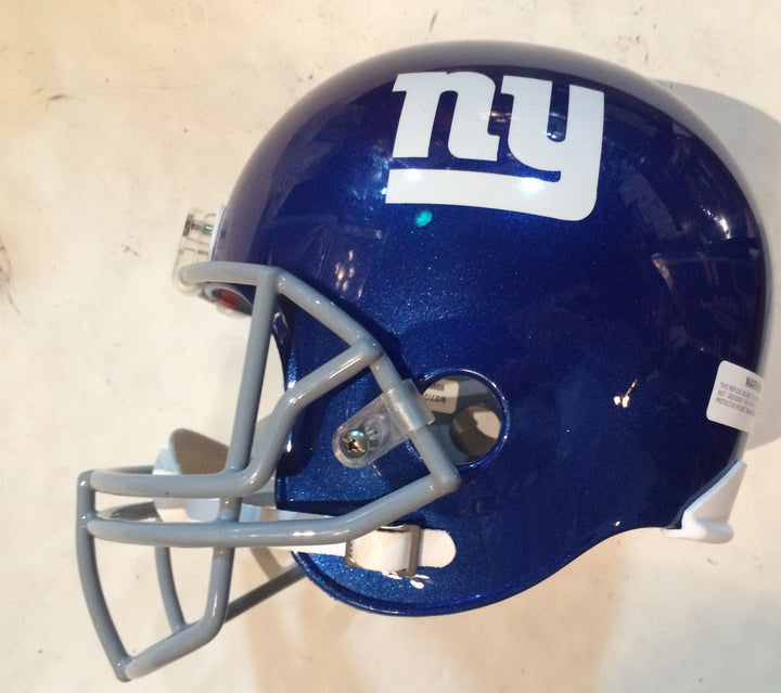 Landon Collins Signed FS HELMET New York Giants # 21 Steiner Coa Defensive Mvp