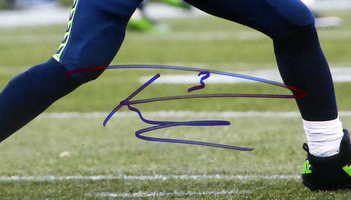 Russell Wilson Autographed Signed 16x20 Photo Seattle Seahawks RW Holo