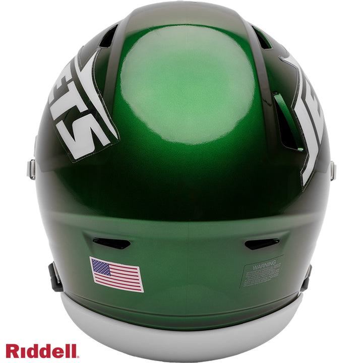New York Jets Riddell Mid-Size Midi Helmet New In Box 58234