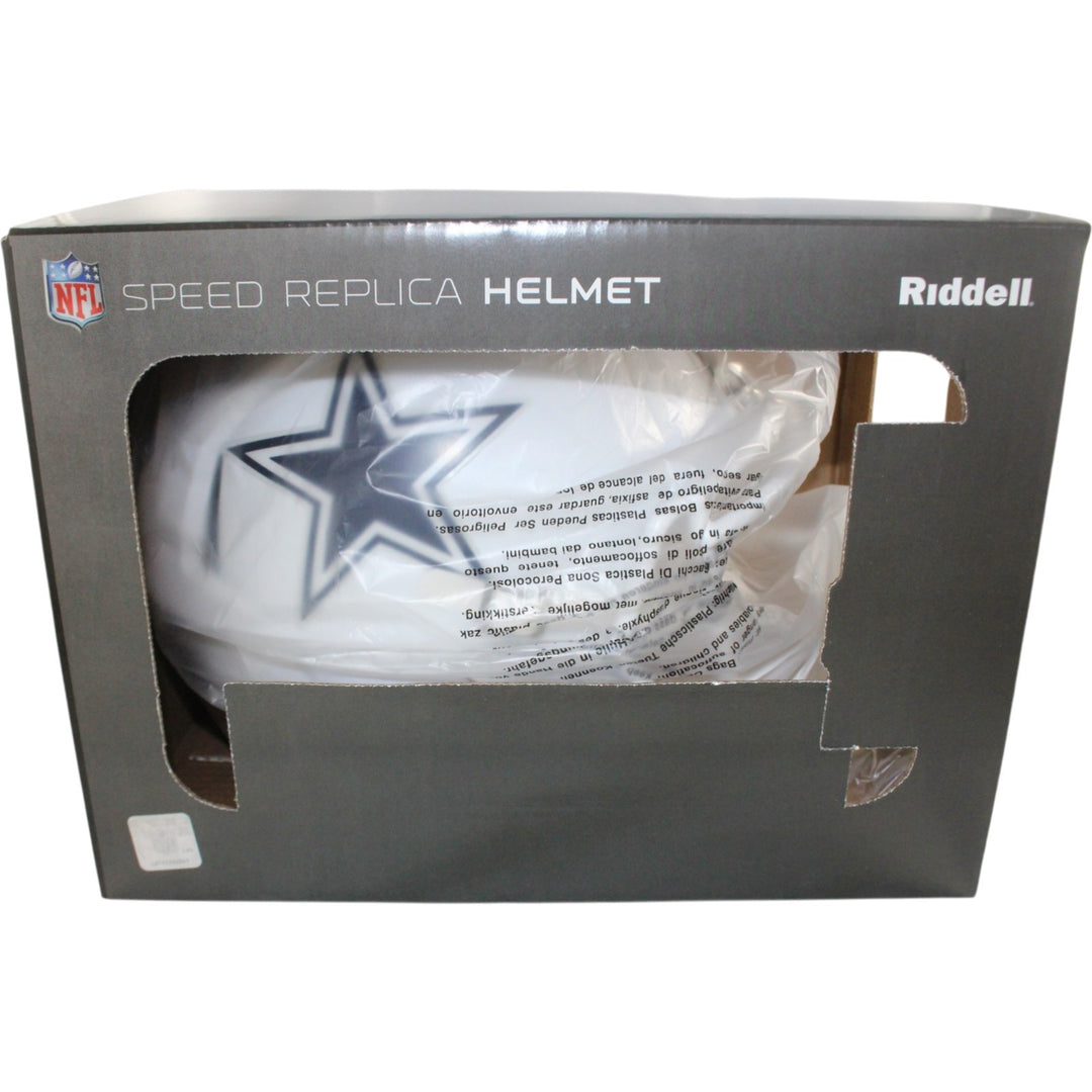 Deion Sanders Autographed Dallas Cowboys F/S 22 Alt Helmet Beckett Witness 55195