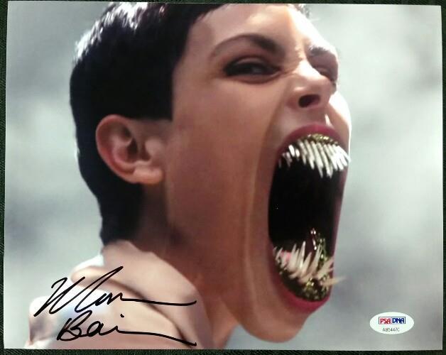 Morena Baccarin Signed 8x10 Photo PSA/DNA COA Firefly Homeland Stargate Deadpool