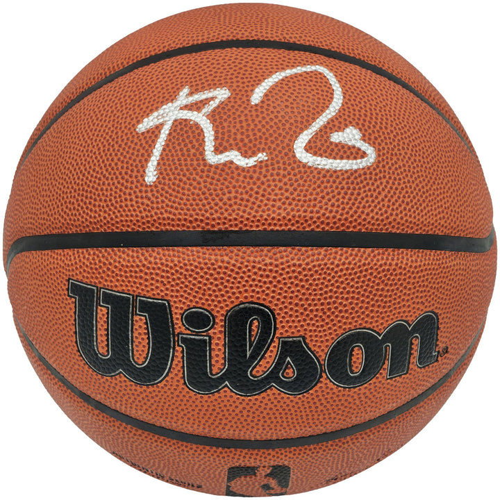 Kevin Garnett Signed Series Indoor/Outdoor Basketball Celtics, BAS Witness