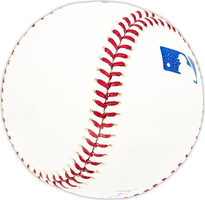 Tom Borland Signed MLB Baseball Boston Red Sox "Bosox 60-61" Beckett #BM25710
