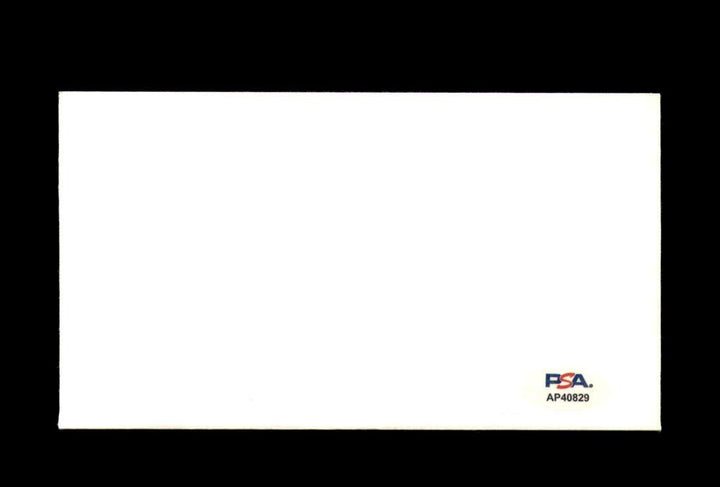 Sparky Anderson PSA DNA Signed FDC 1984 First Day Cover Cache 100 Victories Auto