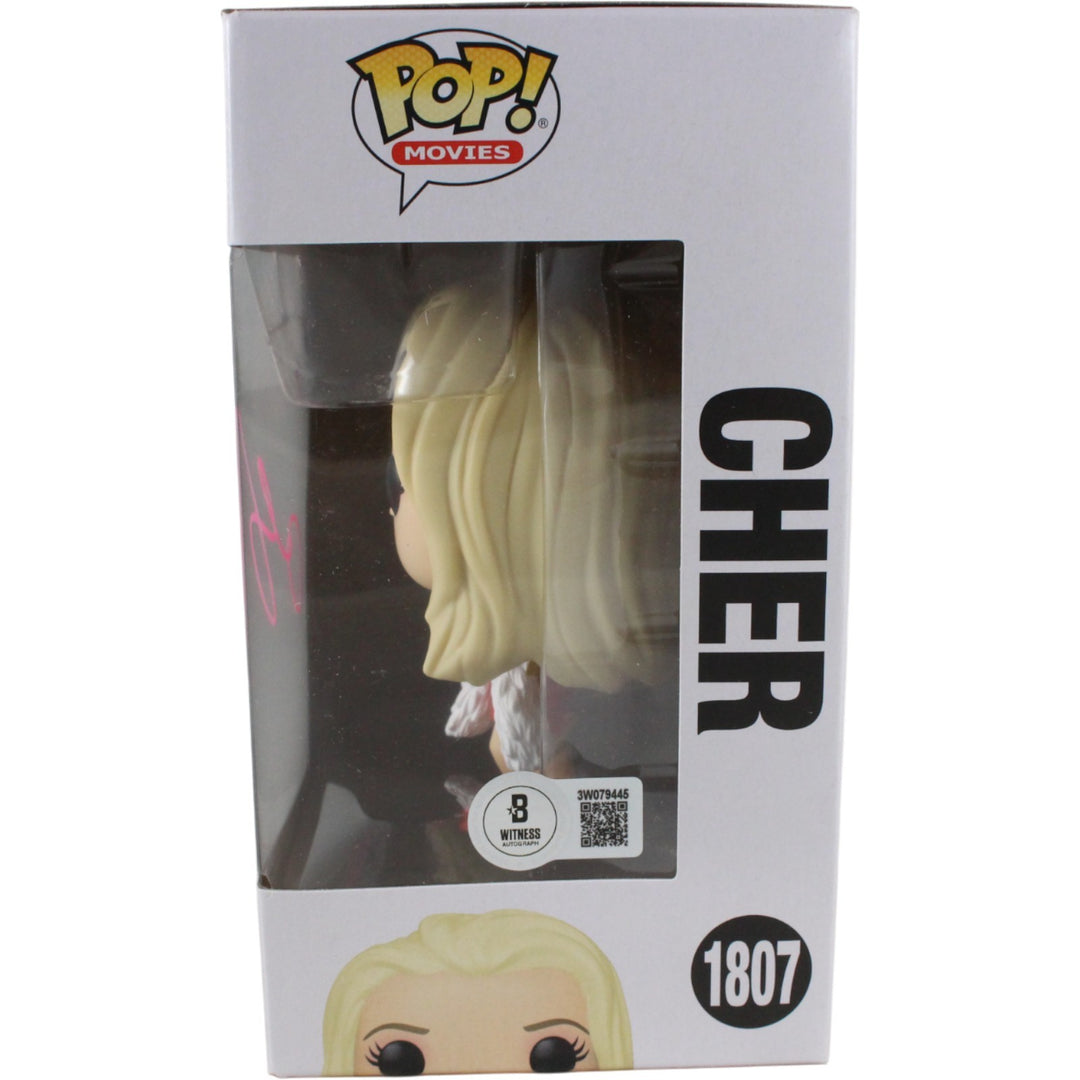 Alicia Silverstone Autographed Clueless Funko Pop! #1807 Cher Beckett 53799