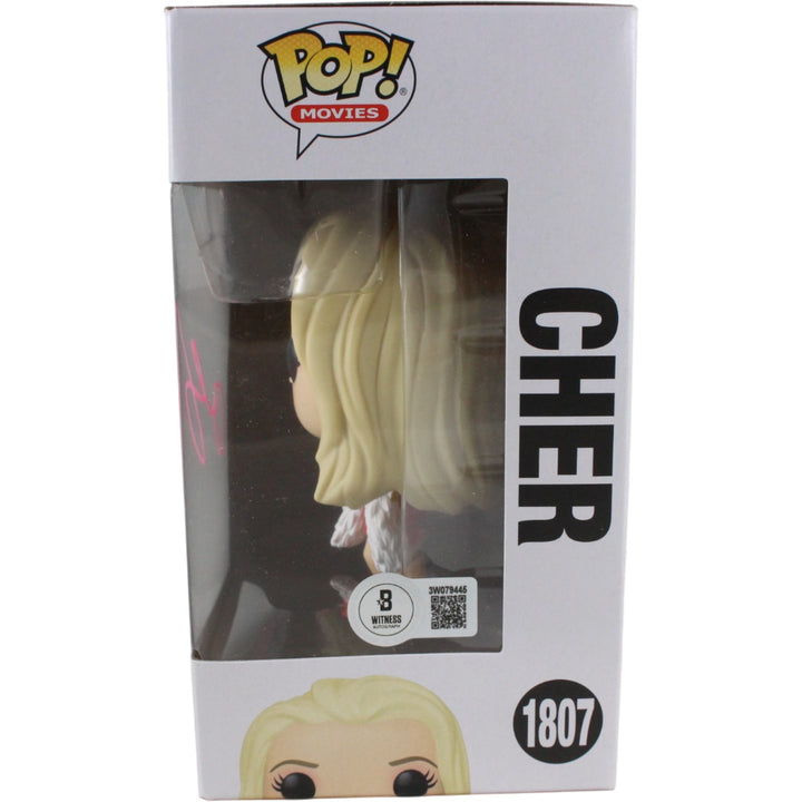 Alicia Silverstone Autographed Clueless Funko Pop! #1807 Cher Beckett 53799