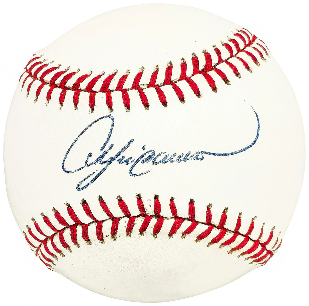 Andre Dawson Signed NL Baseball Montreal Expos, Chicago Cubs Beckett #BH039037