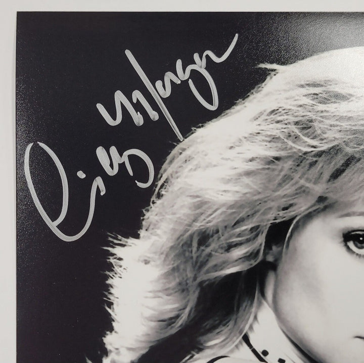 CINDY MORGAN Signed TRON 8x10 Photo "Yori" Autograph #7 ~ Beckett BAS