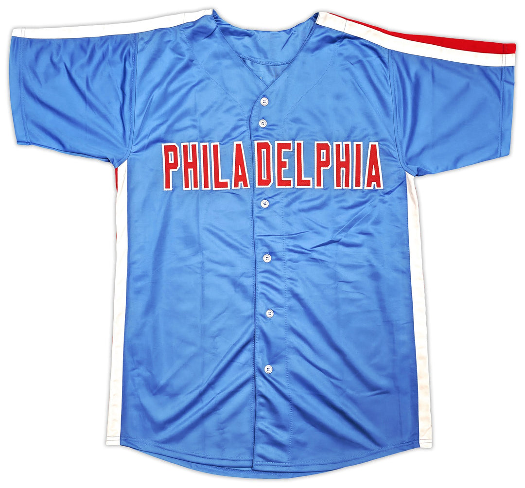 Philadelphia Phillies Trea Turner Signed Blue Jersey Beckett Witness