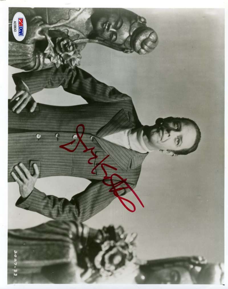 Don Knotts Psa Dna Hand Signed 8x10 The Love God Photo Original Autograph