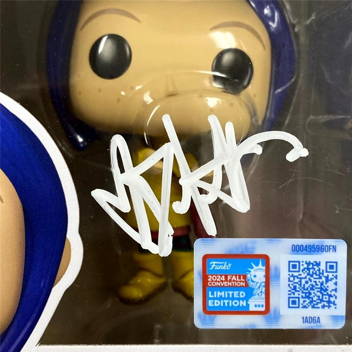 Dakota Fanning signed 2024 NYCC Coraline Funko Pop 1661 autograph Beckett BAS