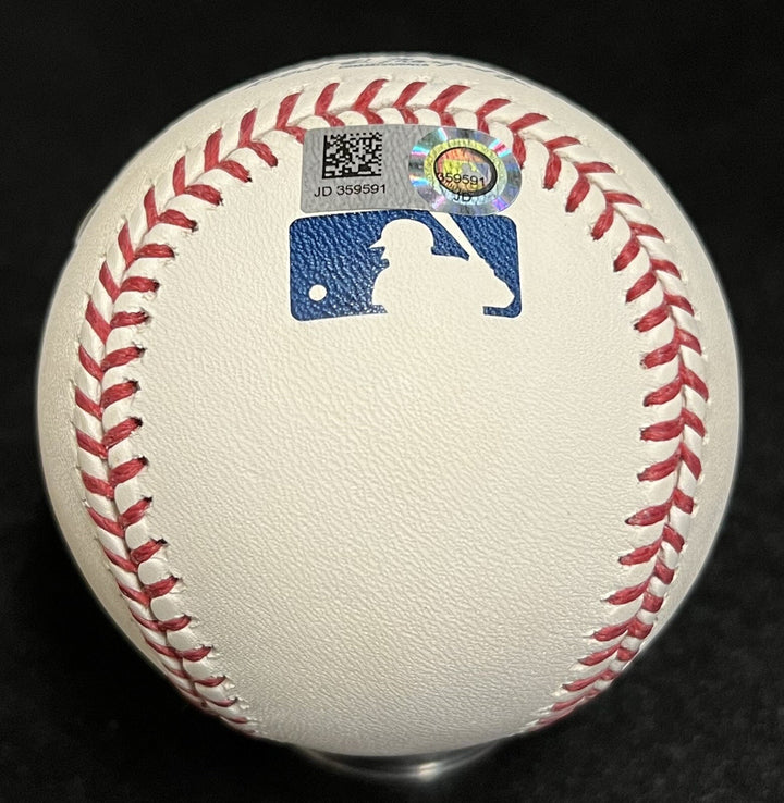 Aaron Judge Ny Yankees Signed MLB Baseball 2017 AL ROY Rookie Auto Fanatics Coa