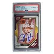 James Harden Signed Slabbed 2009 UD Draft Edition #40 Rookie Card PSA/DNA Gem