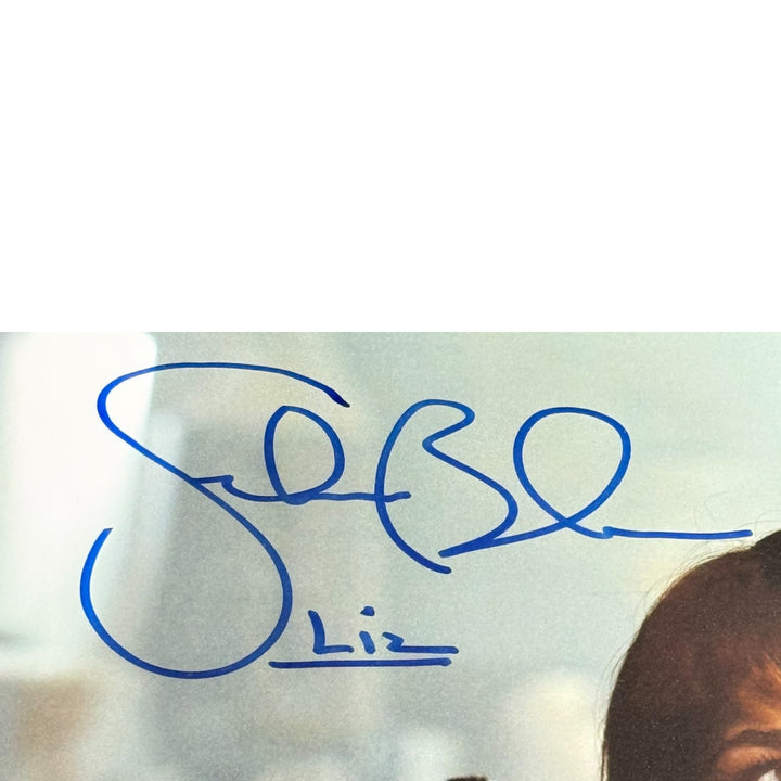 Selma Blair Autographed/Signed/Signed Hellboy 11x14 Photo Liz Beckett 54308