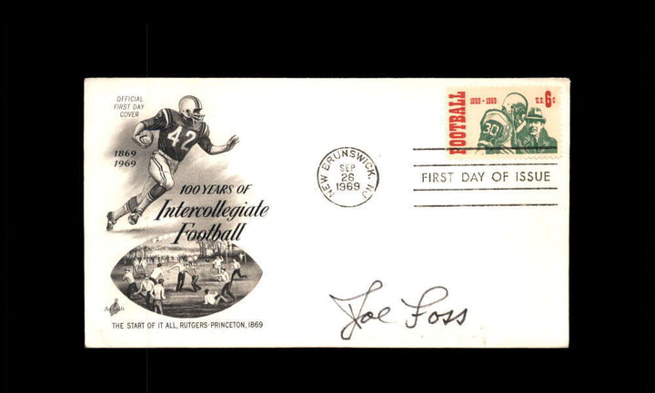 Joe Foss JSA Signed 1969 First Day Cover Cache FDC Medal Of Honor Winner Auto
