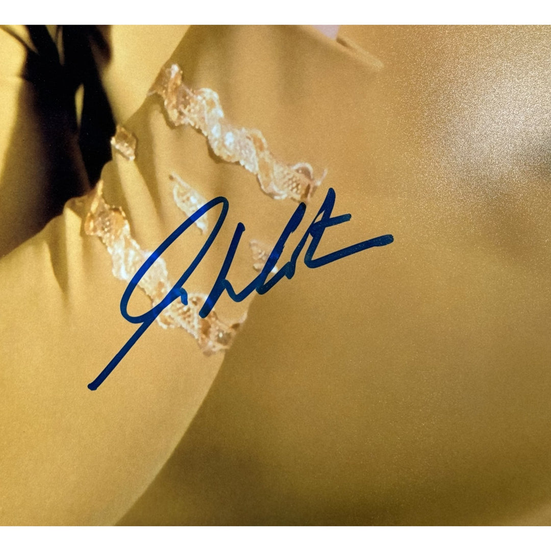 William Shatner Autographed/Signed Star Trek 16x20 Photo Beckett Witness 54253