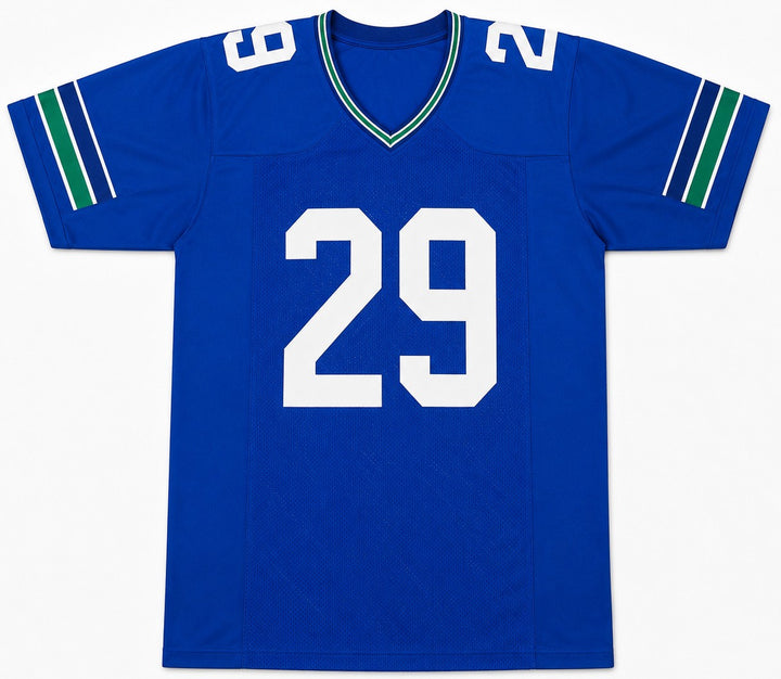 Josh Jobe Signed Seattle Seahawks Blue Jersey MCS Holo