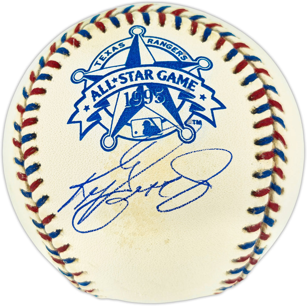 Ken Griffey Jr. 1995 All Star Game Logo Baseball Mariners Beckett Witness