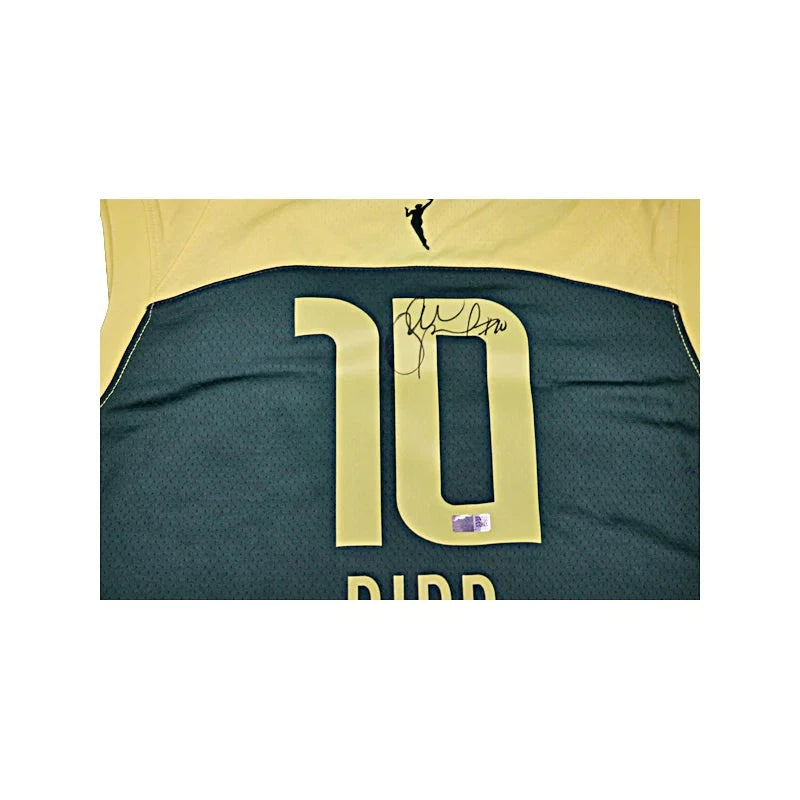 Sue Bird Seattle Storm Autographed Nike Explorer Edition Yellow/Green Jersey (CX Auth)