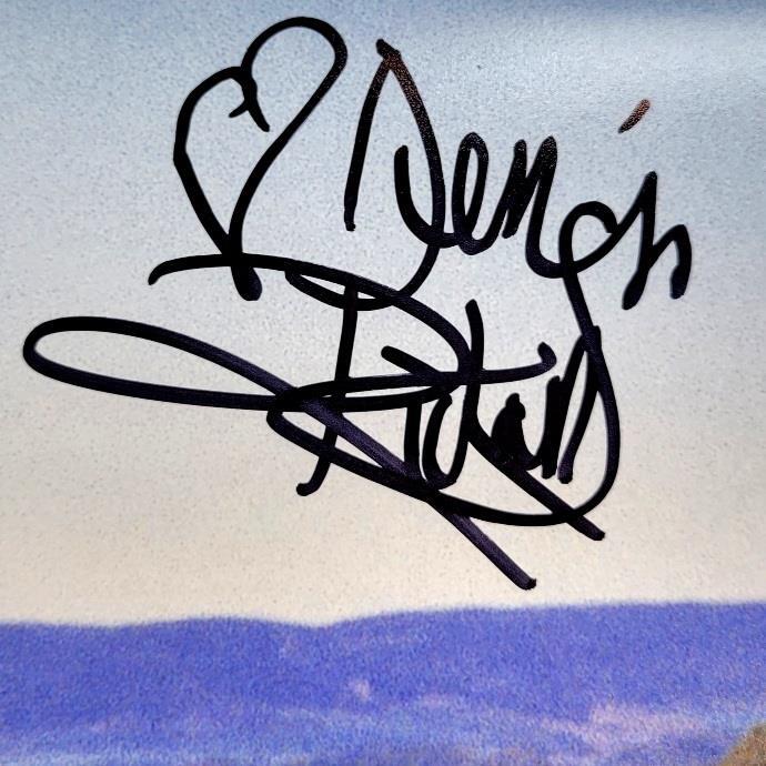 Denise Richards signed 11x14 Photo model Bond actress autograph Beckett BAS Holo