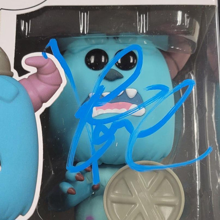 John Goodman signed Monsters Inc. Sulley Funko Pop! Figure autograph Beckett BAS