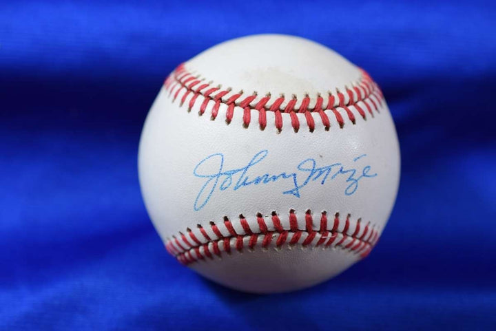 Johnny Mize PSA DNA Autograph National League ONL Signed Baseball Cardinals