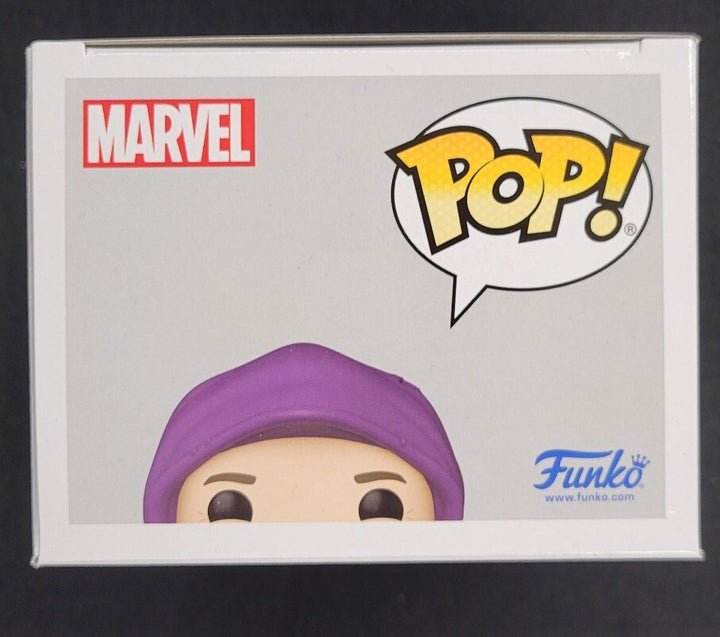 James Franco signed Green Goblin Funko Pop! Spider-Man autograph ~ Beckett BAS